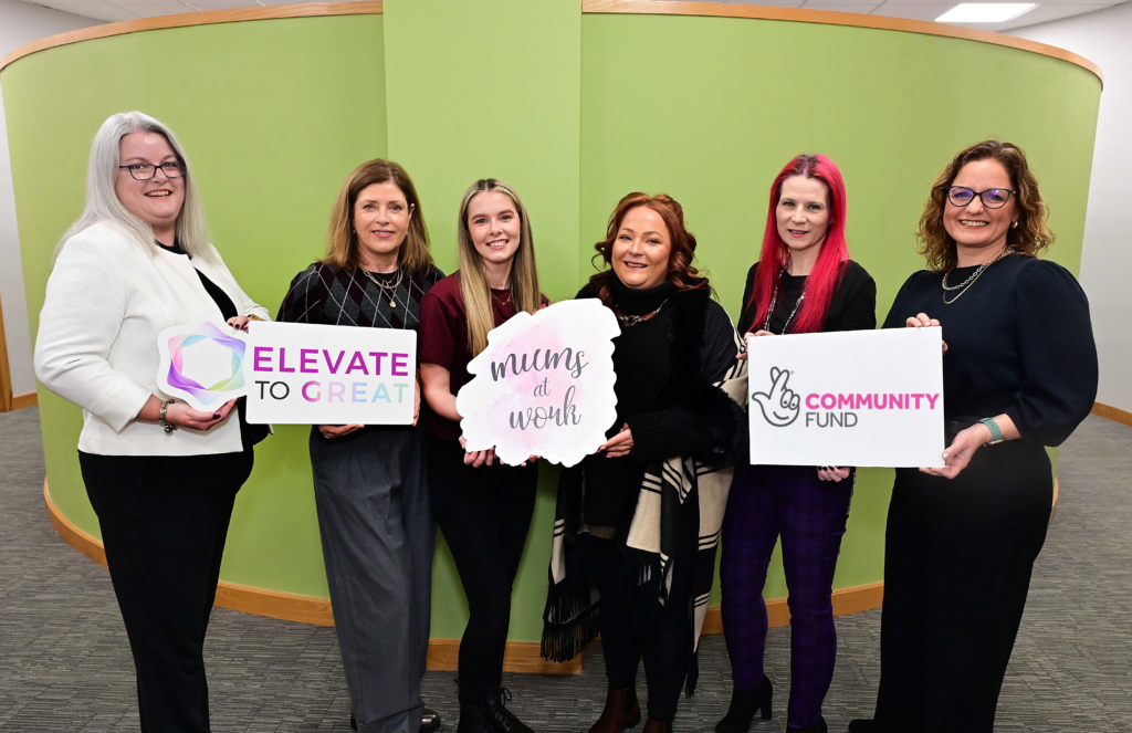 elevate to great mums at work
